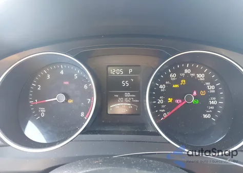 2017 Volkswagen Jetta 1.4T S from USA, damaged, VIN 3VW2B7AJ5HM335361